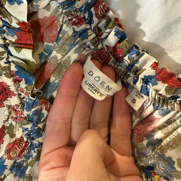 Doen Deia Liberty Floral cotton dress - Picture 4 of 8